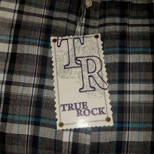 "True Rock" Men's Short Sleeve Shirt
